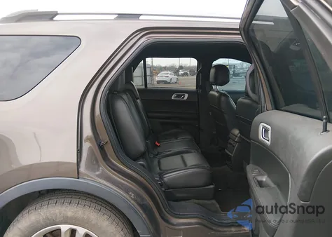 2015 Ford Explorer Xlt z USA, uszkodzony, nr VIN 1FM5K7D82FGC47993